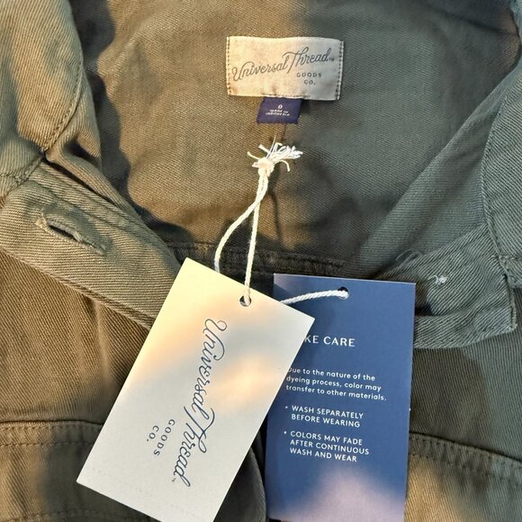 Universal Thread | Olive Belted Jumpsuit | Utility Chic | NWT - Picture 3 of 4